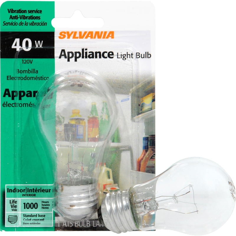 INCAND BULB 40W E26