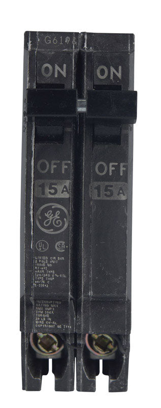 CIRCUIT BRKR 15A 2P STND