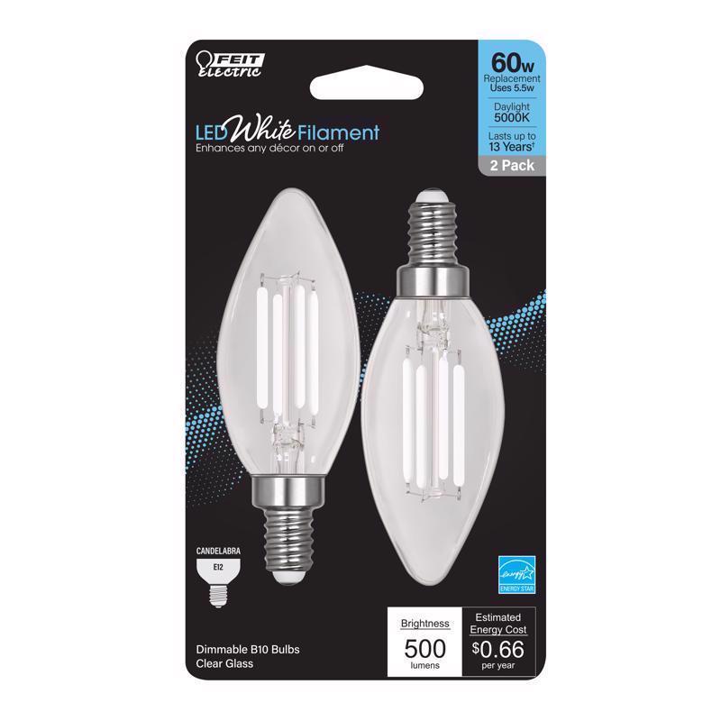 FIL LED BULB B10 E12 5.5