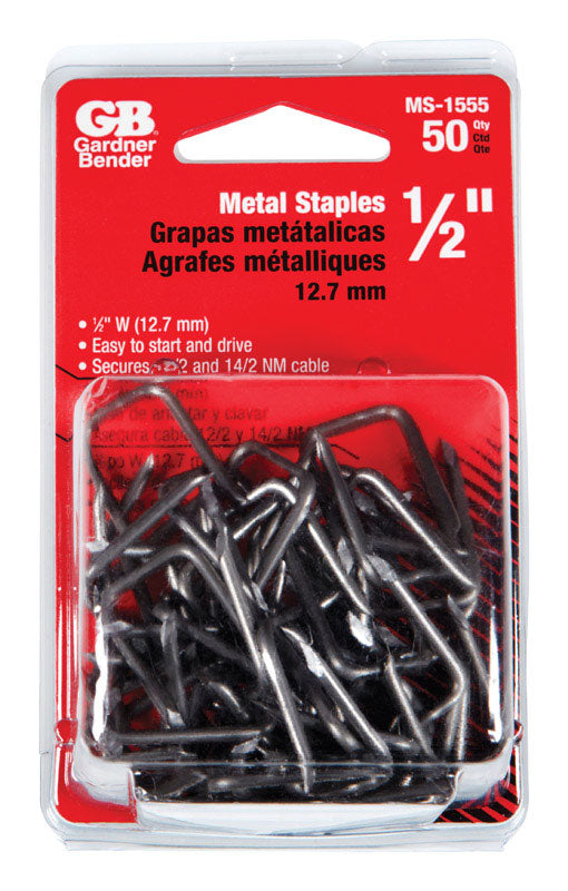 STAPLE 1/2" 50PK