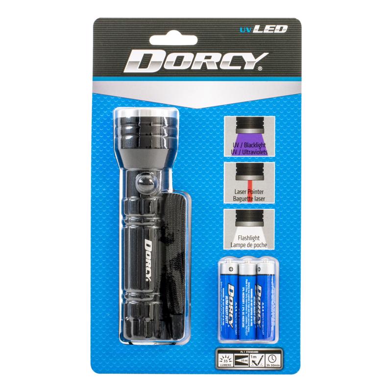 CELL FLASHLIGHT 35L BLK