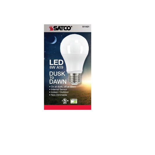LED DUSK/DAWN A19 E26