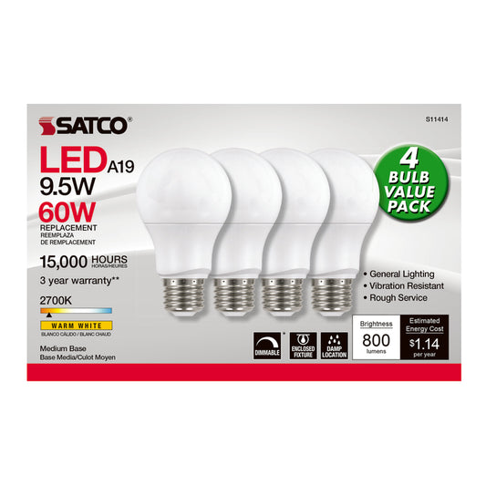 LED BULB A19 E26 0.6W