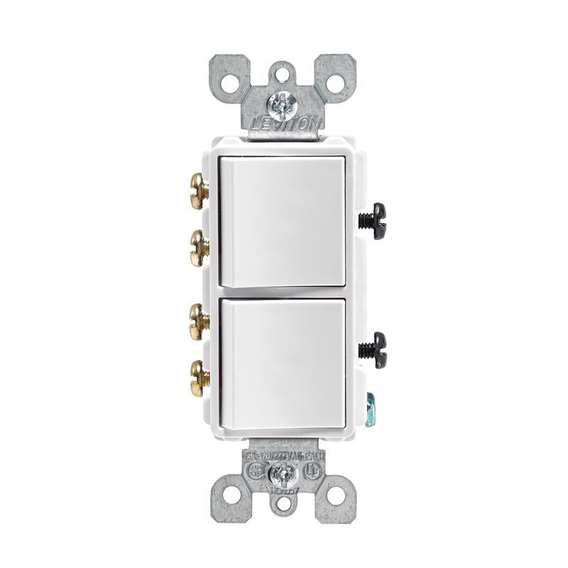 ROCKER SWITCH 3-WAY 15A