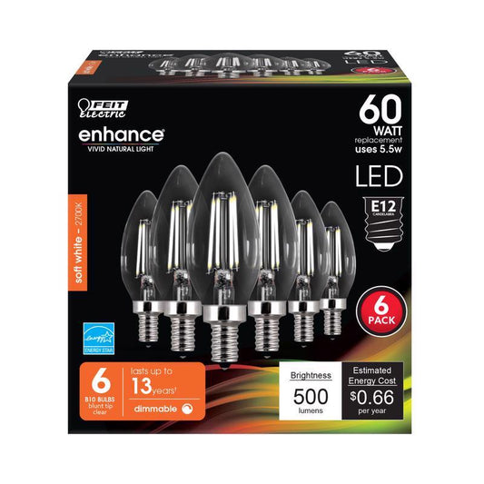 LED BULB B10 E12 5.5W