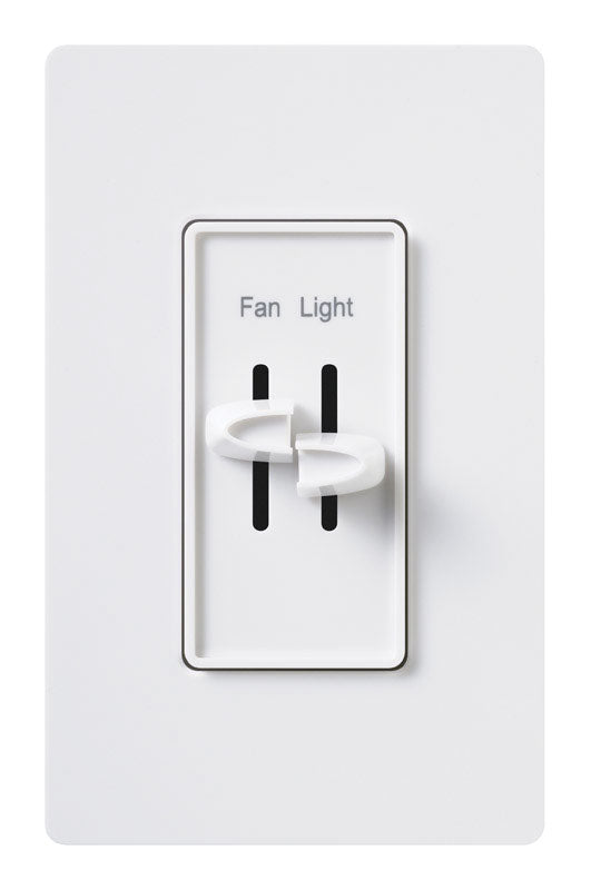 FAN CTRL SLIDE 1.5A WHT