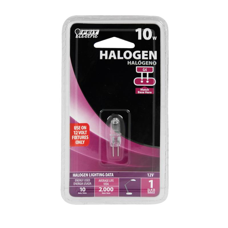 HALOGEN BULB 10W JC