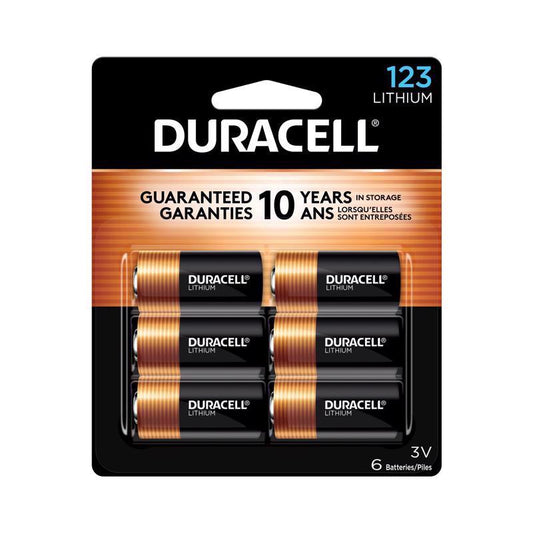 BATTERY 123 LITH