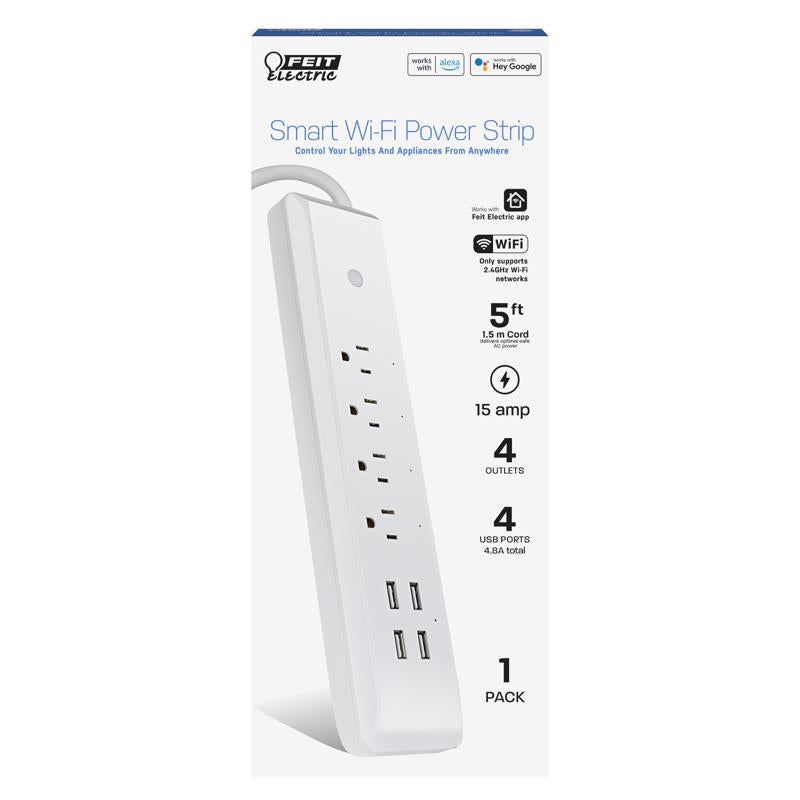 WIFI POWER STRIP W/USB 5