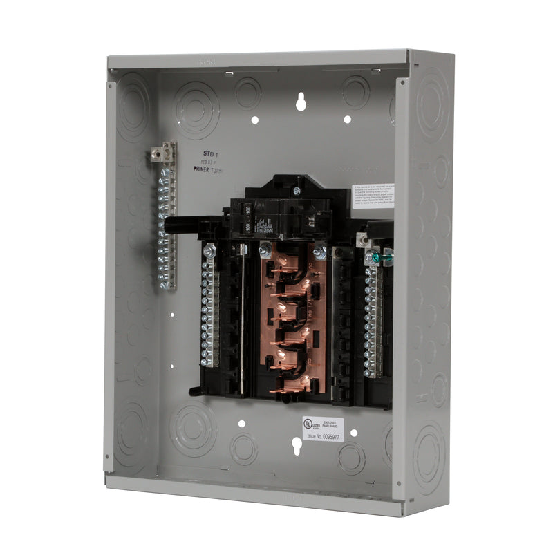 BRKR PANEL 100A 12SP 24C
