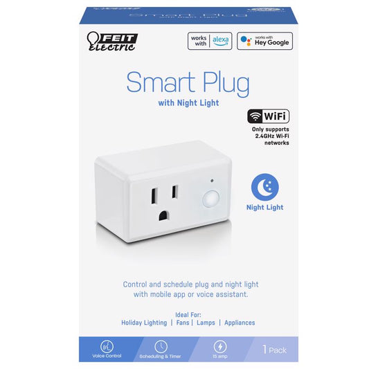 PLUG W/LT EXT 1-15R