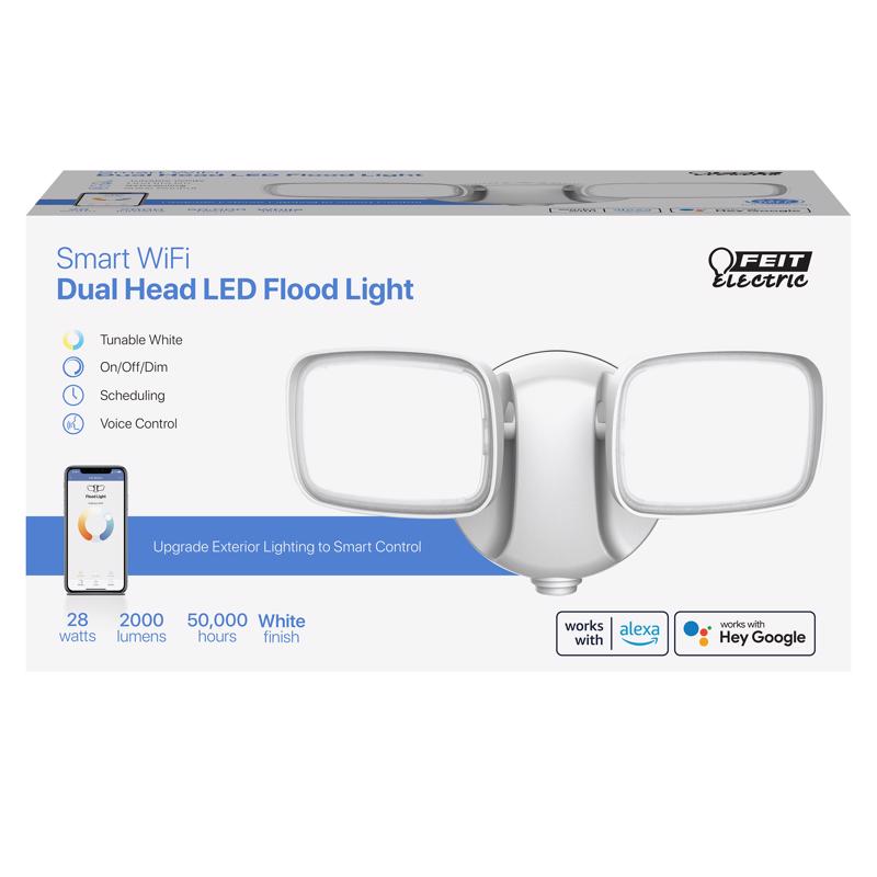 SECURITY LIGHT 2000L WHT