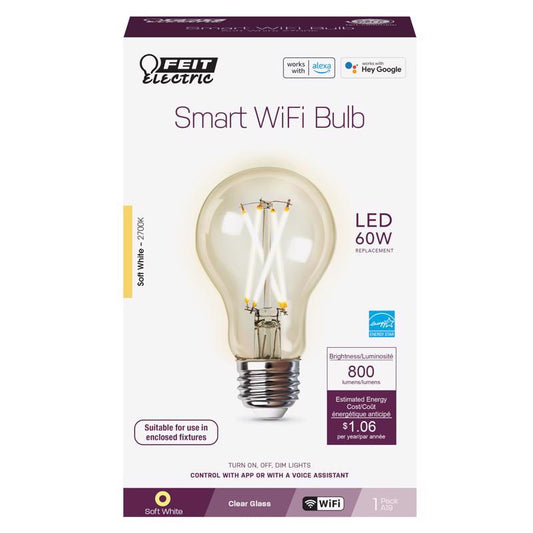 LED BULB A19 E26 6W