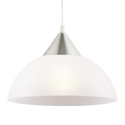 CEIL LIGHT BR NCKL 11.83