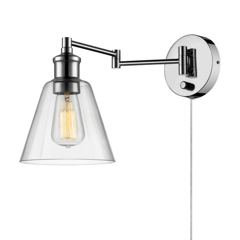 WALL SCONCE CHRM 1LT