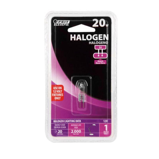 HALOGEN BULB 20W T3