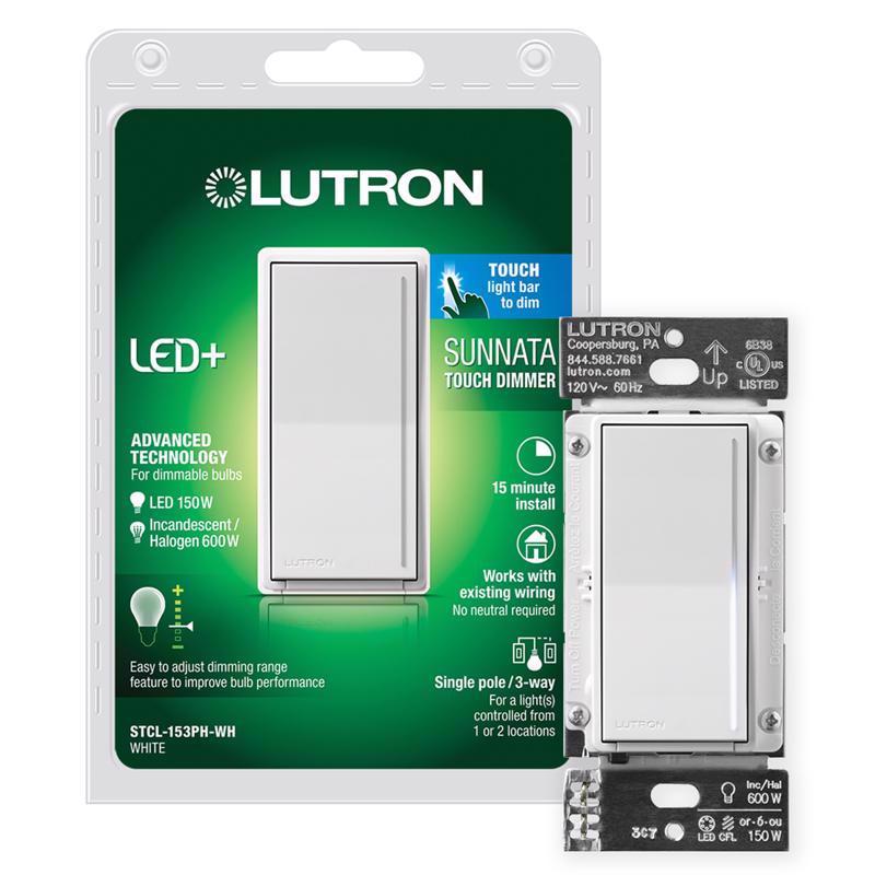 DIMMER SWITCH 3-WAY 1.25