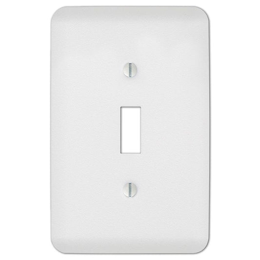 WALL PLATE 1G WHT TOGGLE