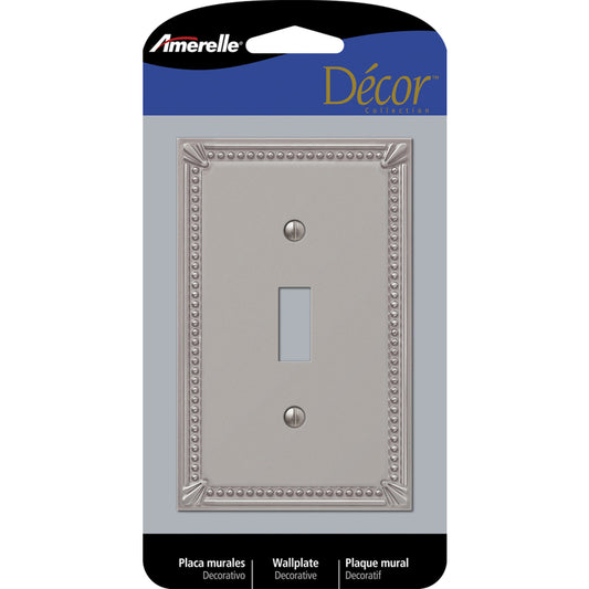 WALL PLATE 1G NCL TOGGLE