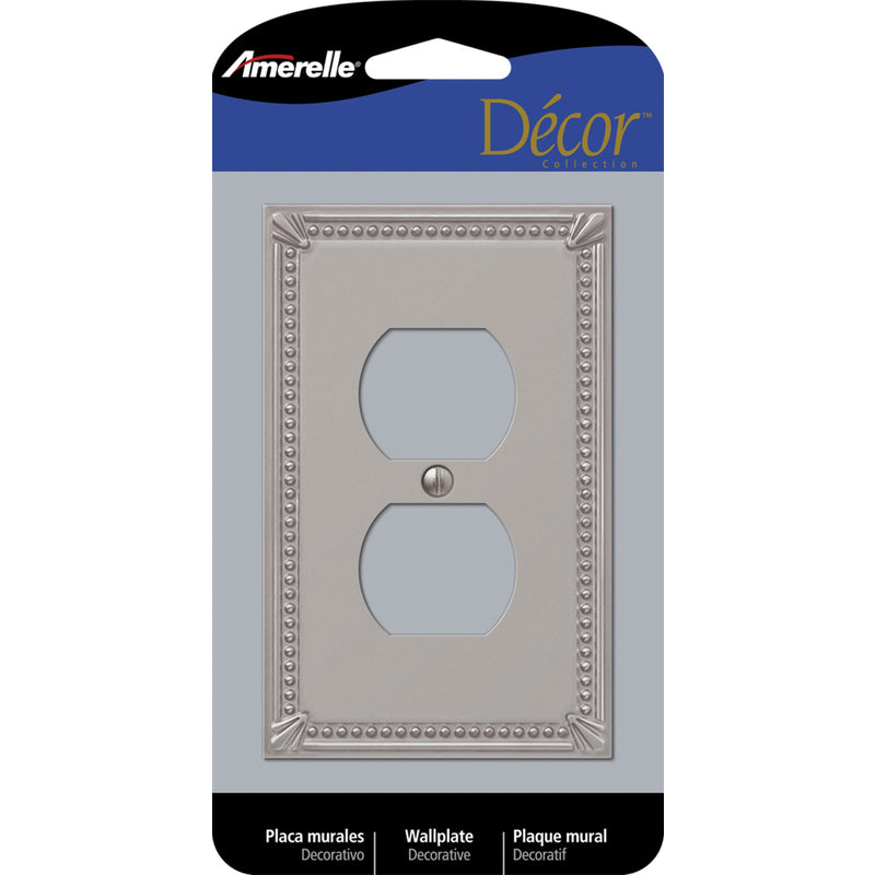 WALL PLATE 1G NCL DUP