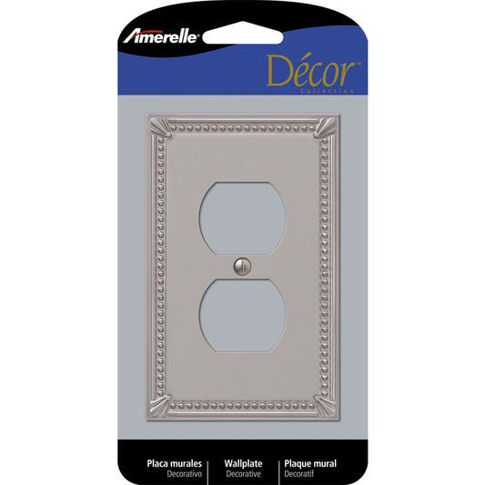 WALL PLATE 1G NCL DUP