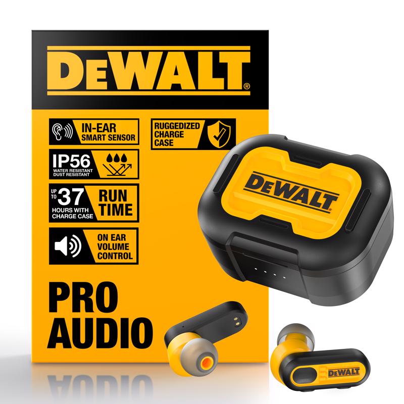 DeWalt Wireless Bluetooth Earbuds w/Charging Case 1 pk