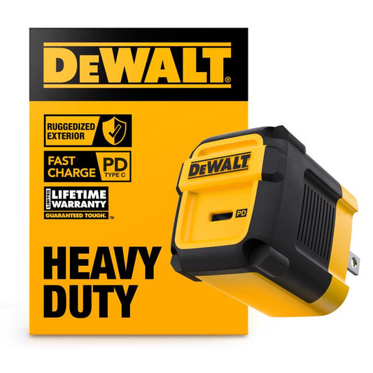 DeWalt Cell Phone Charger 1 pk