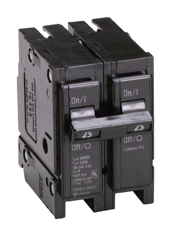 CIRCUIT BRKR 25A 2P PLUG