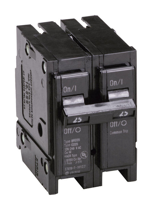 CIRCUIT BRKR 25A 2P PLUG