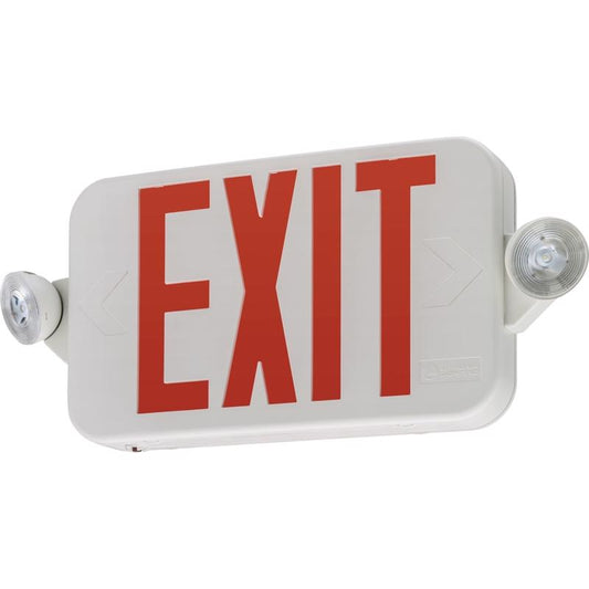 EXIT SIGN/EMERG LIGHT 2W