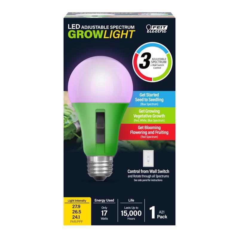 LED GROW LIGHT A21 E26