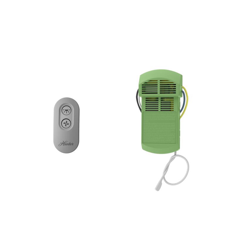REMOTE CNTRL W/REC PLSTC