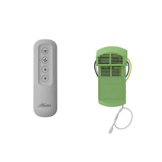 REMOTE CNTRL W/REC PLSTC