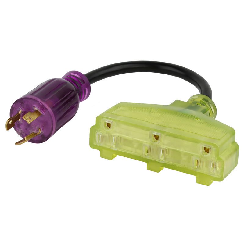 SPLITTER CORD 12'12/3 SJ