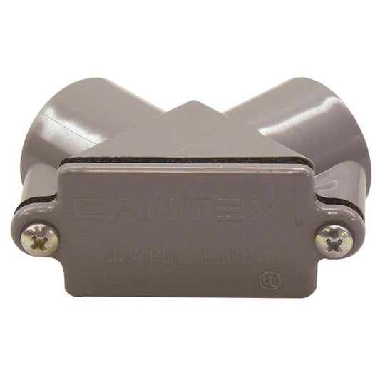 PULL ELBOW PVC 3/4"