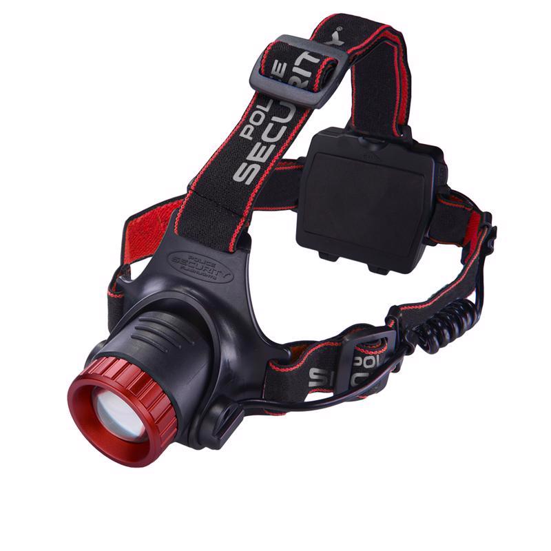 HEAD LAMP 1000L BLK AA