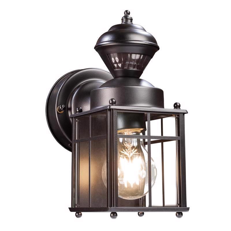WALL LANTERN MATTE BLK