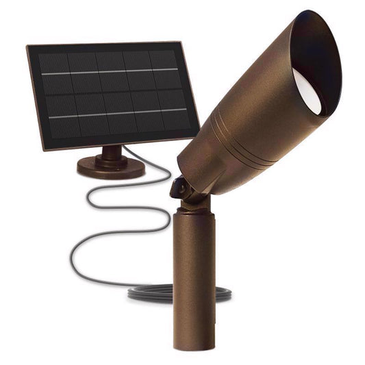 Feit OneSync Solar Powered 3 W LED Spot Light Kit 1 pk