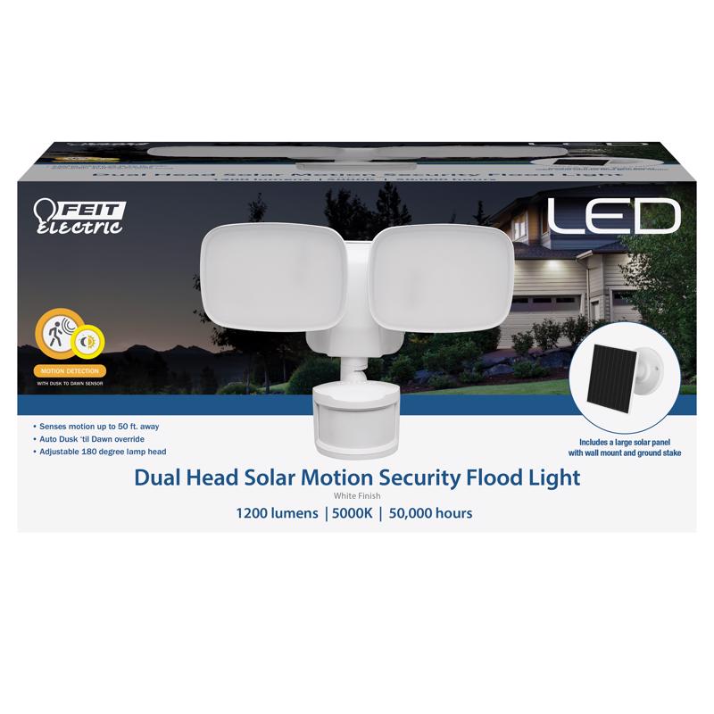 SECURITY LIGHT 1200L WHT