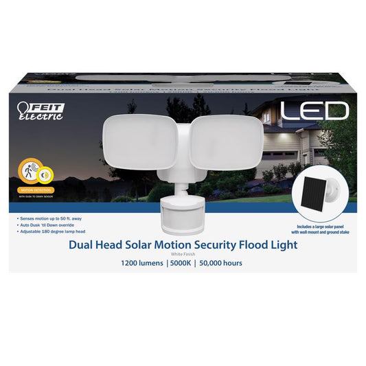 SECURITY LIGHT 1200L WHT