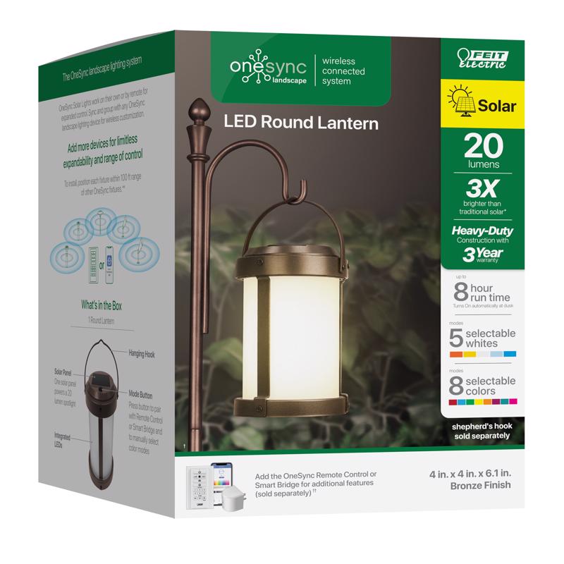 HANGING LANTERN ROUND 4"