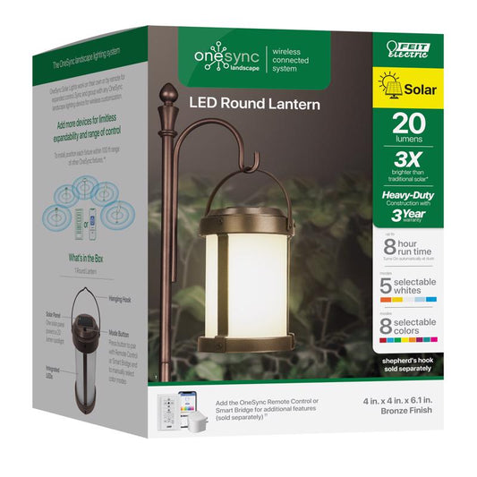 HANGING LANTERN ROUND 4"