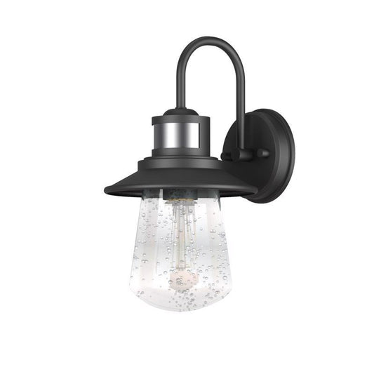 WALL SCONCE BLK 1LT