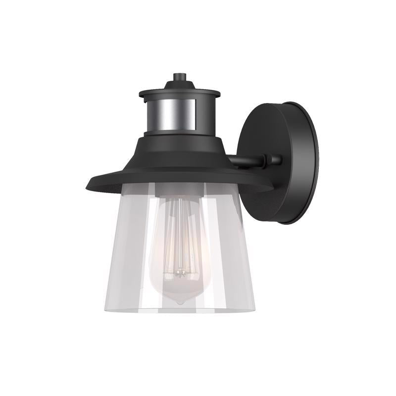 WALL SCONCE BLK 1LT