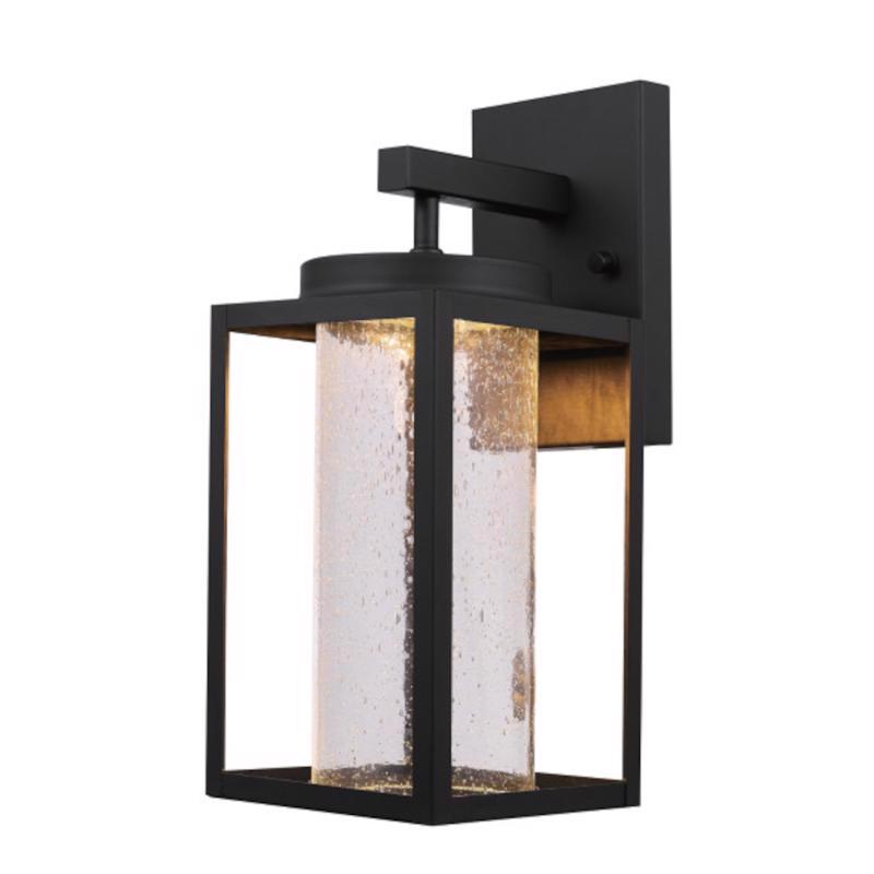 WALL SCONCE BLK 1LT