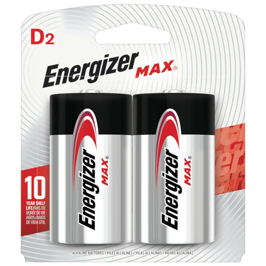 BATTERY D ENERG 2PK