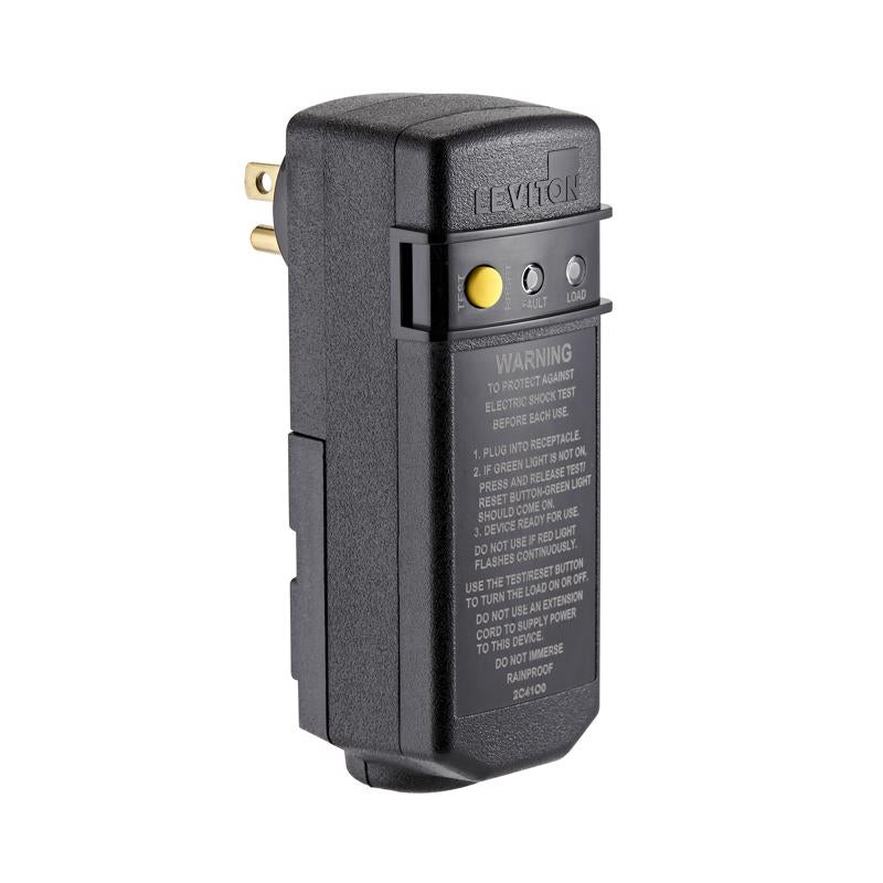PLUG GFCI 3W 5-15R