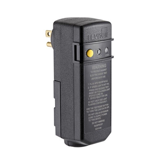 PLUG GFCI 3W 5-15R