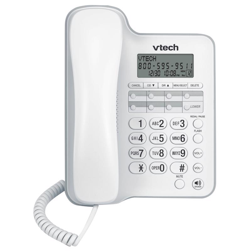 TELEPHONE DIGITAL WHT