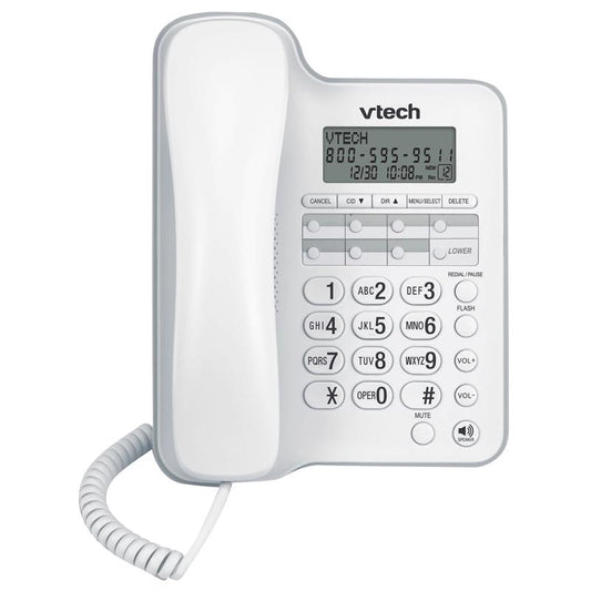 TELEPHONE DIGITAL WHT